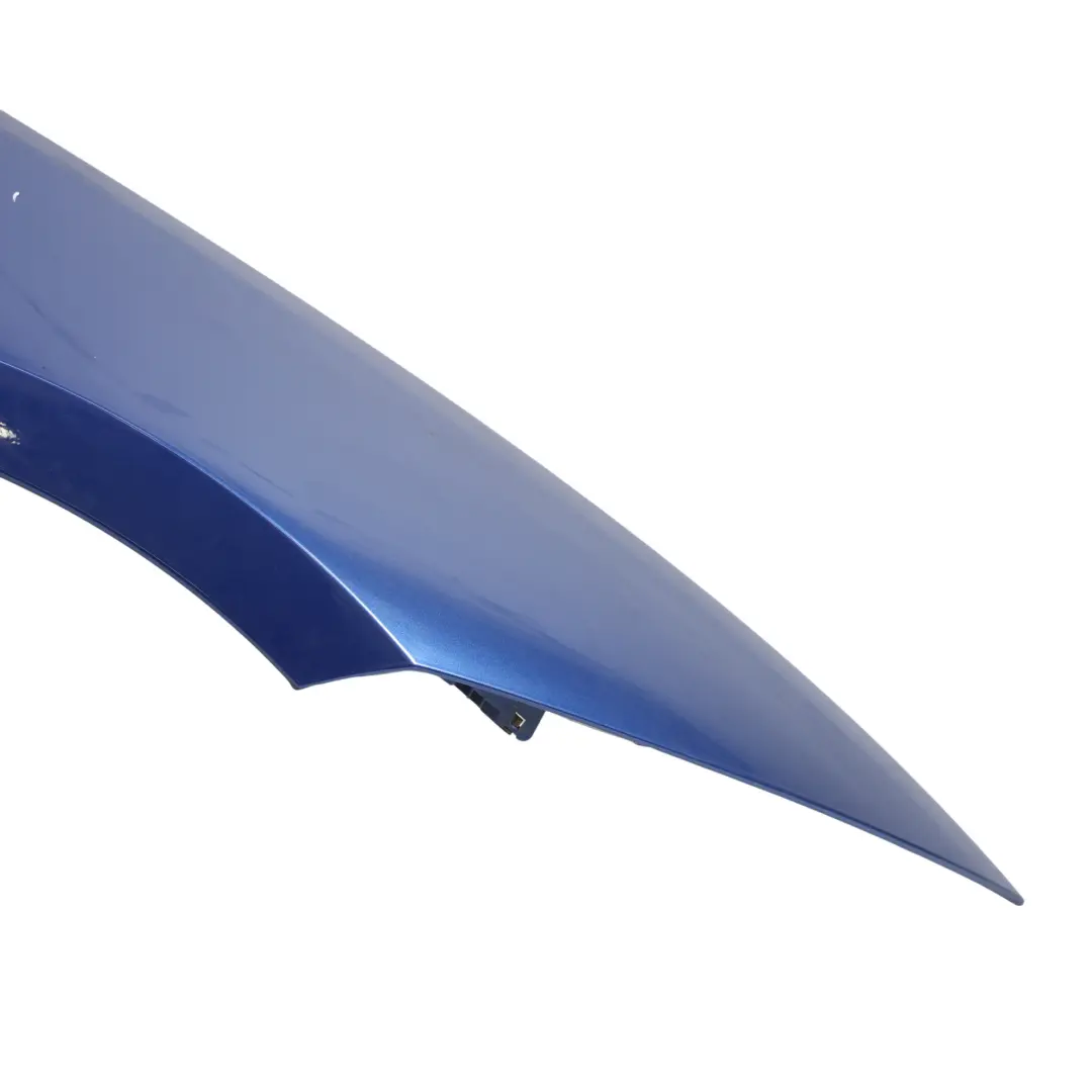 Panel Lateral Guardabarros Delantero Derecho Montegoblau Metallic - A51 para BMW E92 con número de pieza 2155922 BMW E92 Panel Lateral Guardabarros Delantero Derecho Montegoblau Metallic - A51 - SKU 2155922-MTB1 - Número de pieza 2155922