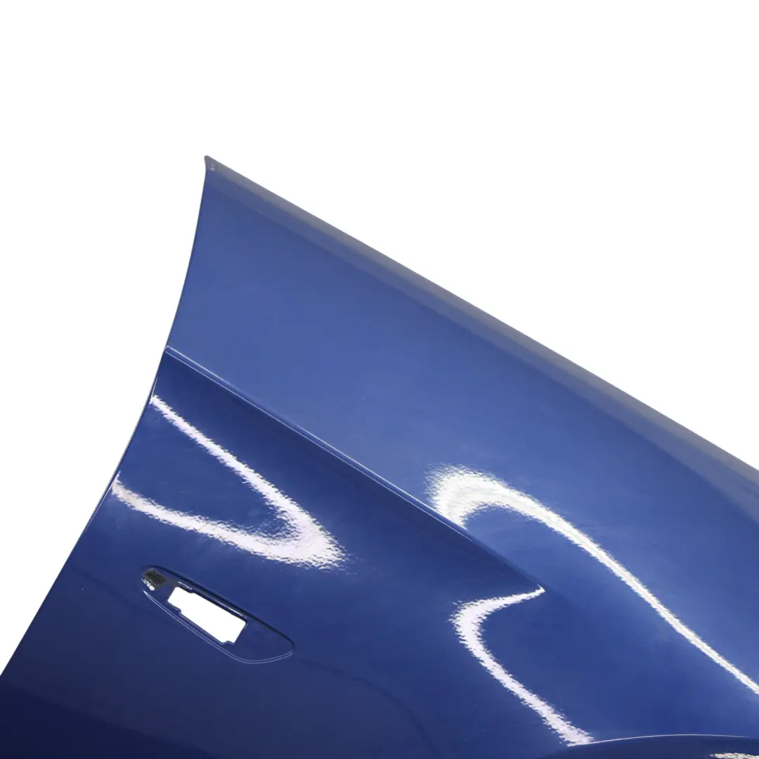 Aile Avant Panneau Droite Montegoblau Metallic Bleu - A51 pour BMW E92 à propos du numéro de pièce 2155922 BMW E92 Aile Avant Panneau Droite Montegoblau Metallic Bleu - A51 - SKU 2155922-MTB1 - Numéro de pièce 2155922