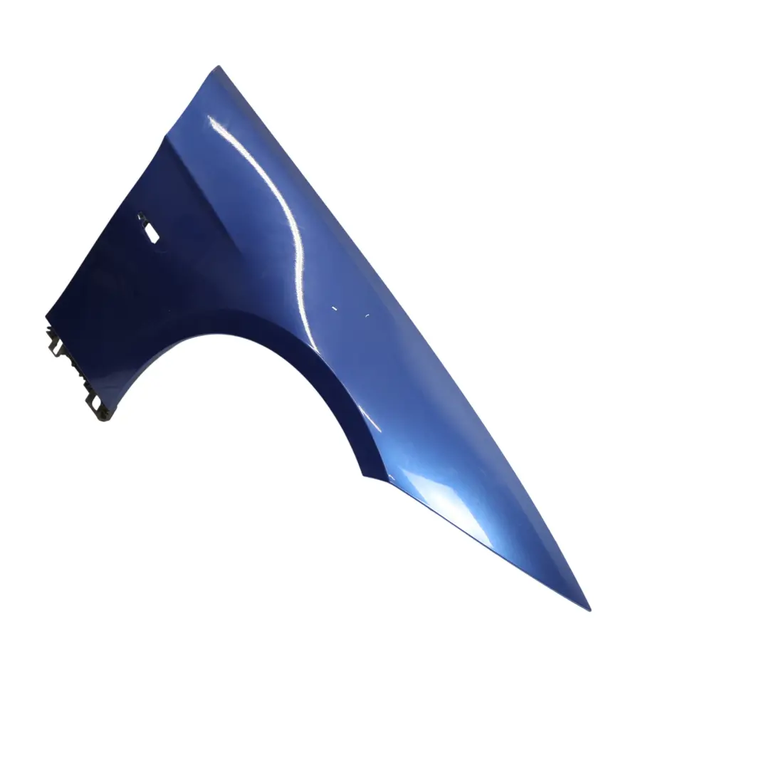 BMW E92 E93 Seitenwand Vorne Rechts Kotflügel Montegoblau Montego Blau - A51 - SKU 2155922-MTB1 - Teilenummer 2155922