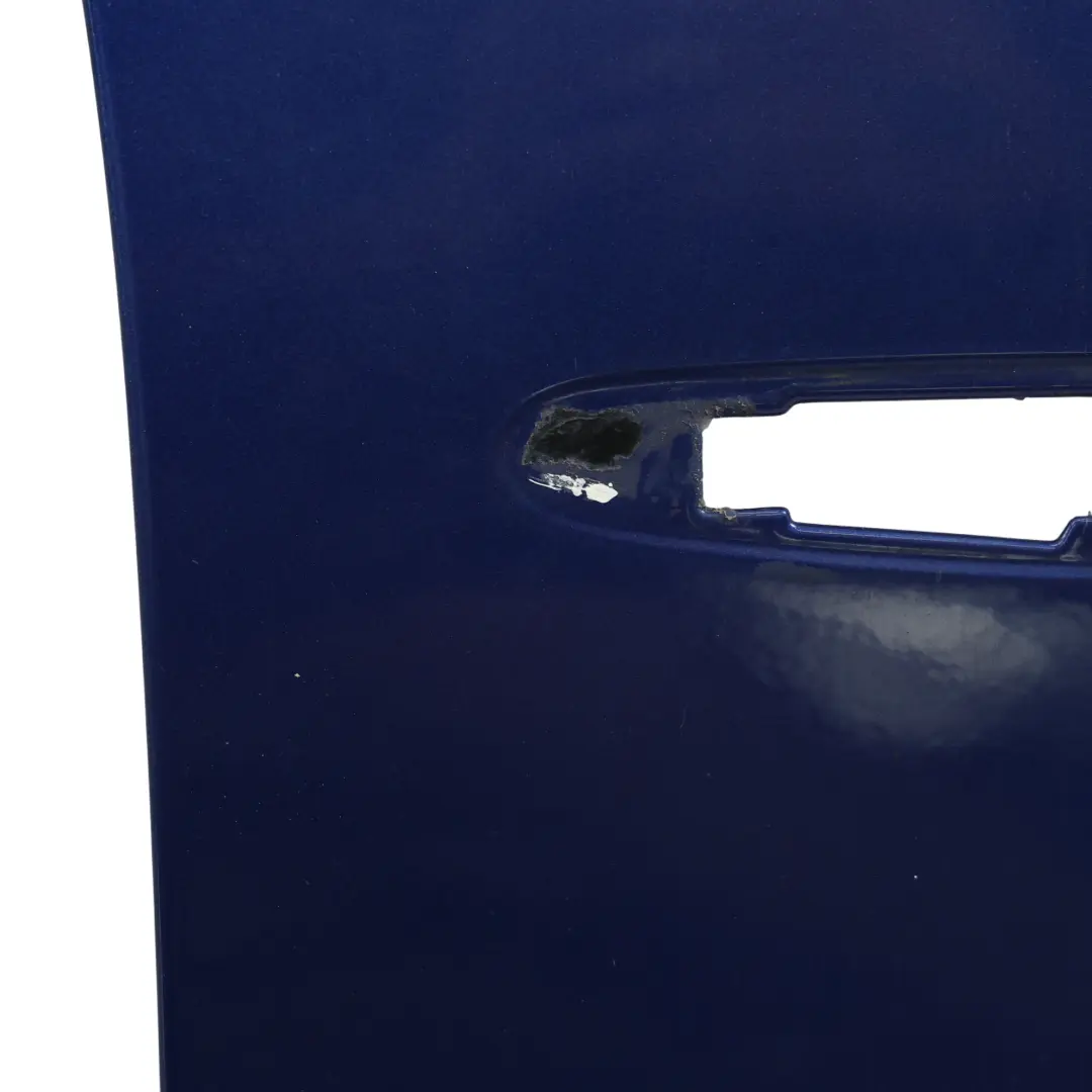 BMW E92 Side Wing Panel Fender Front Right O/S Montegoblau Montego Blue - A51 - SKU 2155922-MTB1 - Part number 2155922
