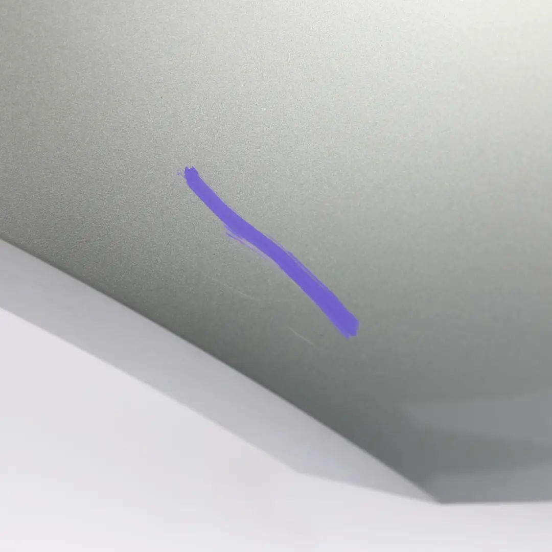 BMW E92 E93 Side Panel Fender Wing Front Right O/S Titansilber Titan Silver 354 - SKU 2155922-TS - Part number 2155922