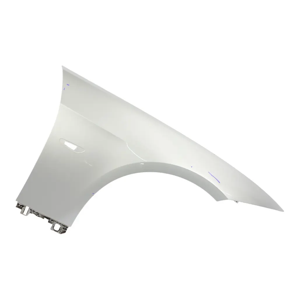 Side Panel Fender Wing Front Right O/S Titansilber Titan Silver 354 to BMW E92 E93 with Part number 2155922 BMW E92 E93 Side Panel Fender Wing Front Right O/S Titansilber Titan Silver 354 - SKU 2155922-TS - Part number 2155922