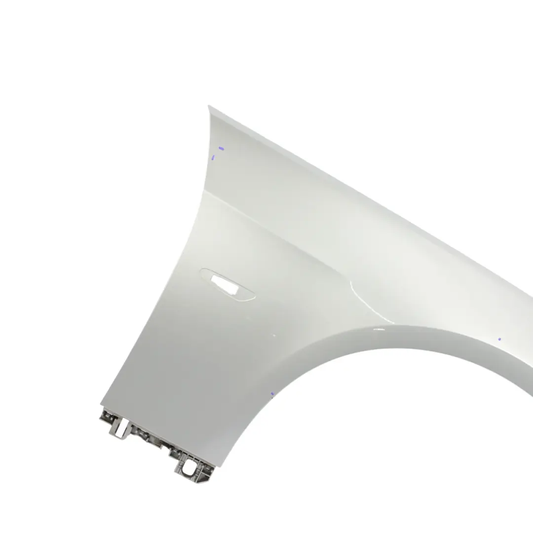 Side Panel Fender Wing Front Right O/S Titansilber Titan Silver 354 to BMW E92 E93 with Part number 2155922 BMW E92 E93 Side Panel Fender Wing Front Right O/S Titansilber Titan Silver 354 - SKU 2155922-TS - Part number 2155922