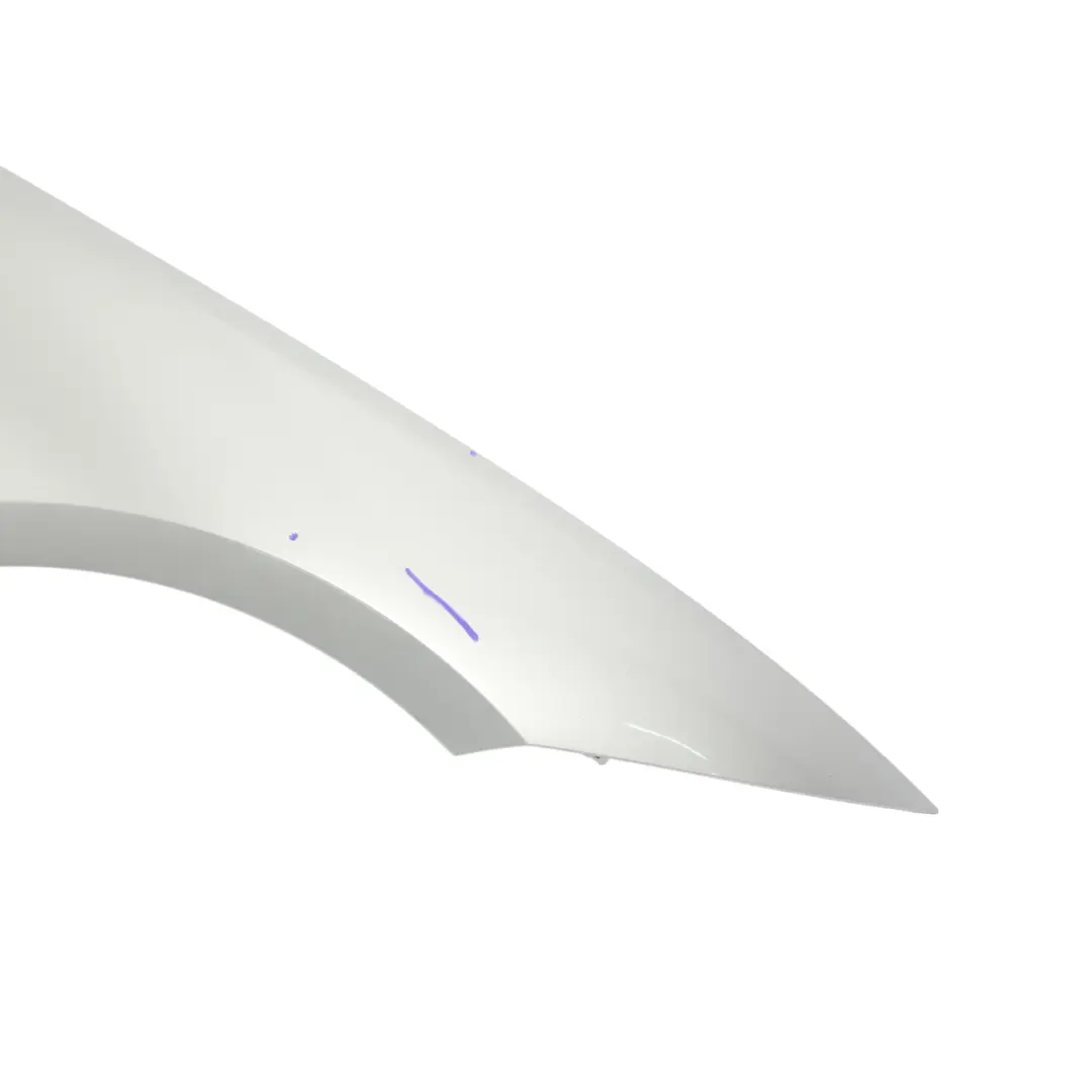 Side Panel Fender Wing Front Right O/S Titansilber Titan Silver 354 to BMW E92 E93 with Part number 2155922 BMW E92 E93 Side Panel Fender Wing Front Right O/S Titansilber Titan Silver 354 - SKU 2155922-TS - Part number 2155922