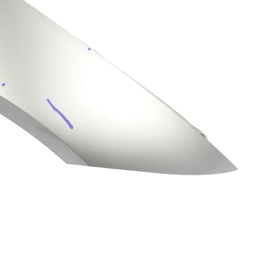 BMW E92 E93 Side Panel Fender Wing Front Right O/S Titansilber Titan Silver 354 - SKU 2155922-TS - Part number 2155922