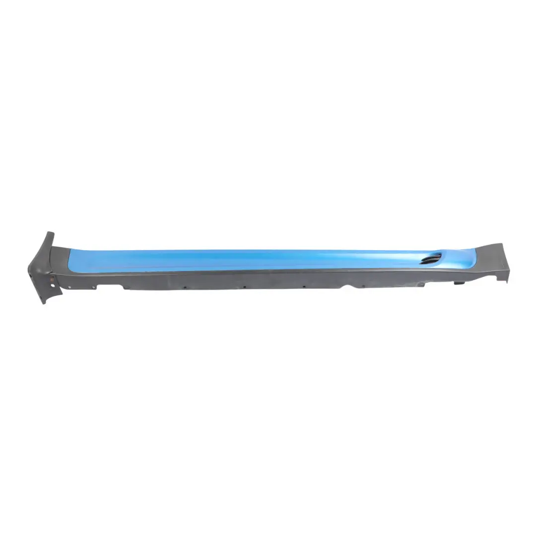 Side Skirt JCW Left N/S Door Sill Cover Trim Laser Blue Metallic - A59 to Mini R56 with Part number 2156419 Mini R56 Side Skirt JCW Left N/S Door Sill Cover Trim Laser Blue Metallic - A59 - SKU 2156419-LAB - Part number 2156419
