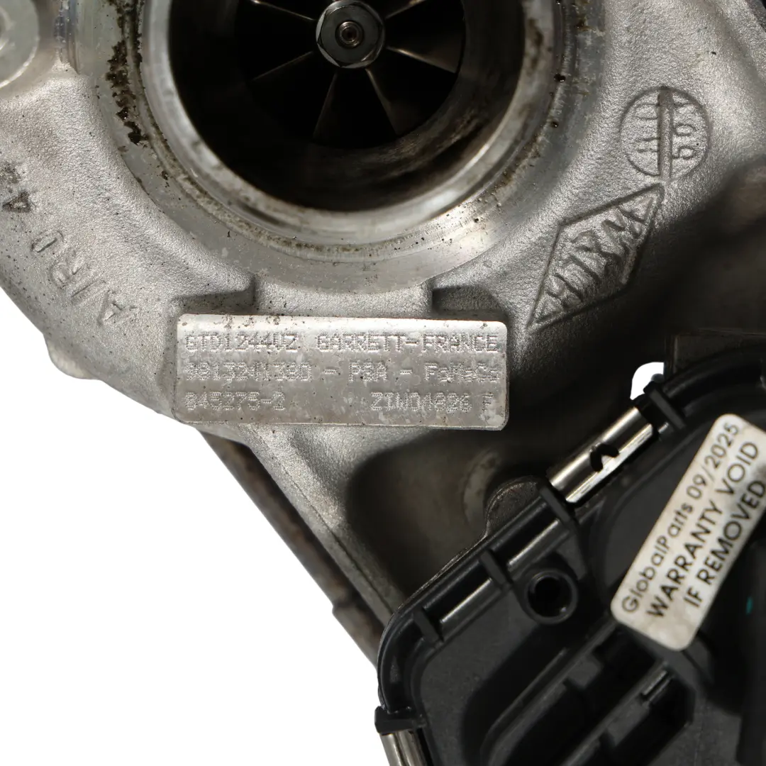 Ford Transit Connect Mk2 Turbolader Turbine 1.5 Ecoblue Z2GA JX6Q-6K682-AA - SKU 2191031 - Teilenummer 2191031