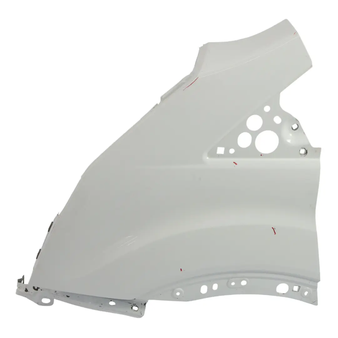 Panneau Latéral Avant Gauche Aile Frozen White Blanc - Z2 pour Ford Transit à propos du numéro de pièce 2203290 Ford Transit Panneau Latéral Avant Gauche Aile Frozen White Blanc - Z2 - SKU 2203290-FW2 - Numéro de pièce 2203290