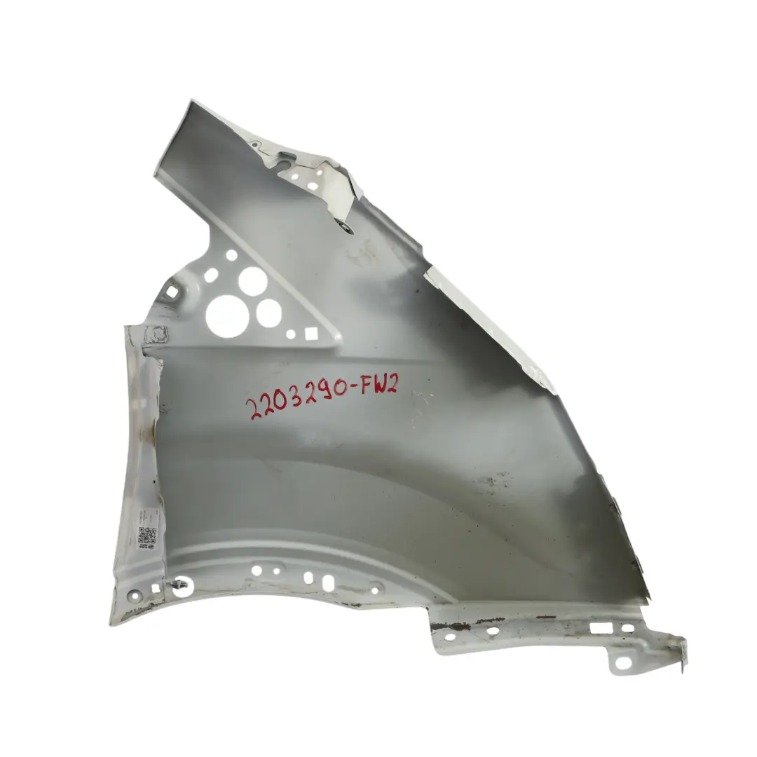 Pannello Laterale Sinistro Parafango Alare Frozen White Bianco - Z2 per Ford Transit con numero di parte 2203290 Ford Transit Pannello Laterale Sinistro Parafango Alare Frozen White Bianco - Z2 - SKU 2203290-FW2 - Numero di parte 2203290