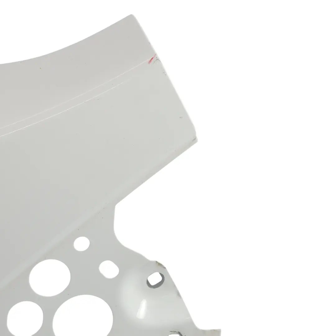 Side Panel Front Left N/S Wing Fender Frozen White - Z2 to Ford Transit with Part number 2203290 Ford Transit Side Panel Front Left N/S Wing Fender Frozen White - Z2 - SKU 2203290-FW2 - Part number 2203290