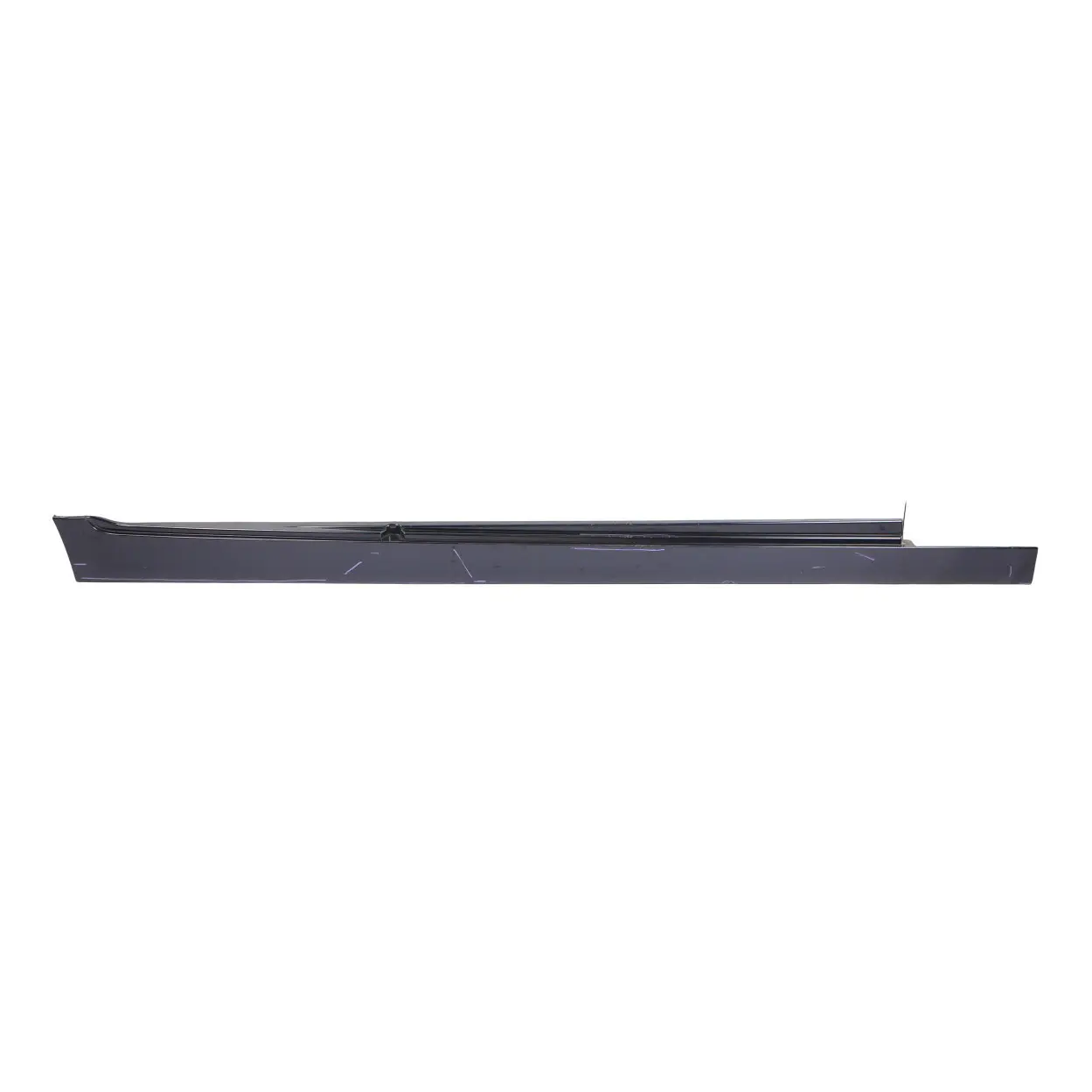 BMW F10 Side Skirt Door Sill Panel Right O/S Imperialblau Imperial Blue - A89