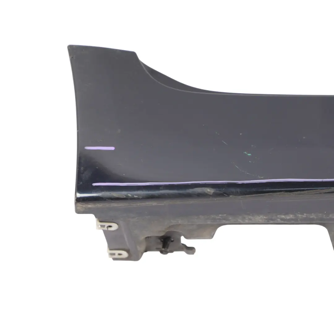 Side Skirt Door Sill Panel Right O/S Imperialblau Imperial Blue - A89 to BMW F10 with Part number 2209828 BMW F10 Side Skirt Door Sill Panel Right O/S Imperialblau Imperial Blue - A89 - SKU 2209828-IBB - Part number 2209828