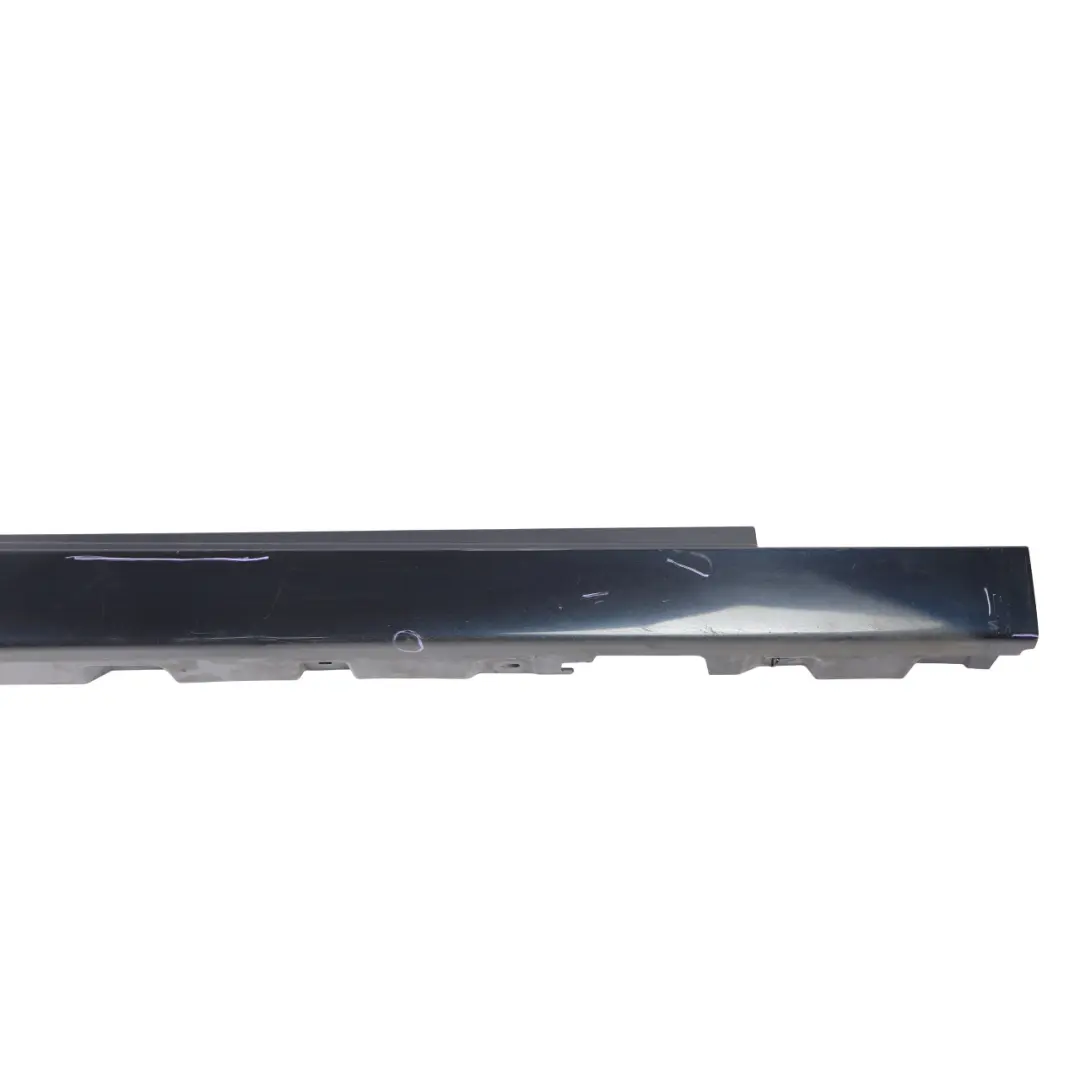 Side Skirt Door Sill Panel Right O/S Imperialblau Imperial Blue - A89 to BMW F10 with Part number 2209828 BMW F10 Side Skirt Door Sill Panel Right O/S Imperialblau Imperial Blue - A89 - SKU 2209828-IBB - Part number 2209828
