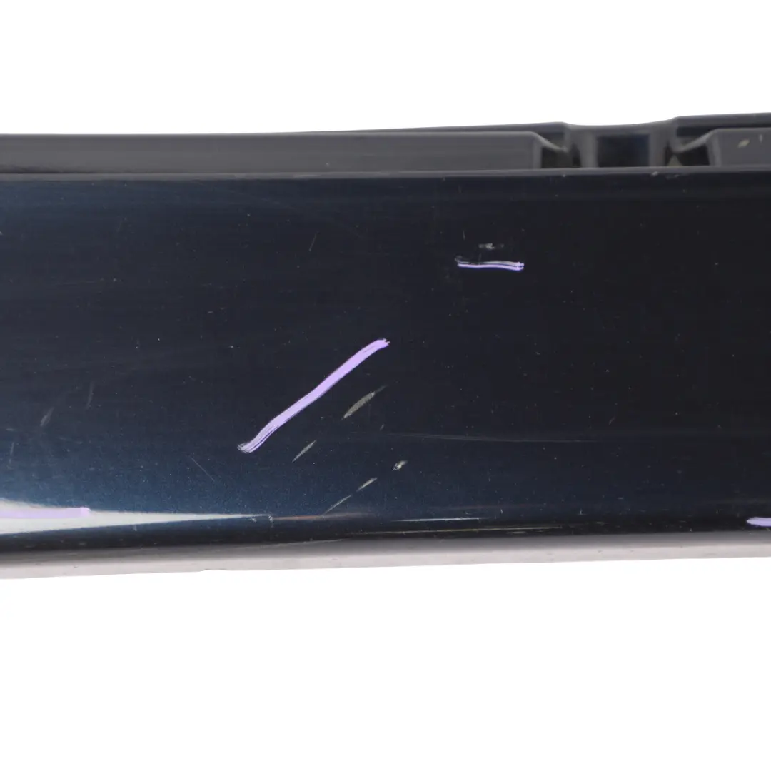 Side Skirt Door Sill Panel Right O/S Imperialblau Imperial Blue - A89 to BMW F10 with Part number 2209828 BMW F10 Side Skirt Door Sill Panel Right O/S Imperialblau Imperial Blue - A89 - SKU 2209828-IBB - Part number 2209828