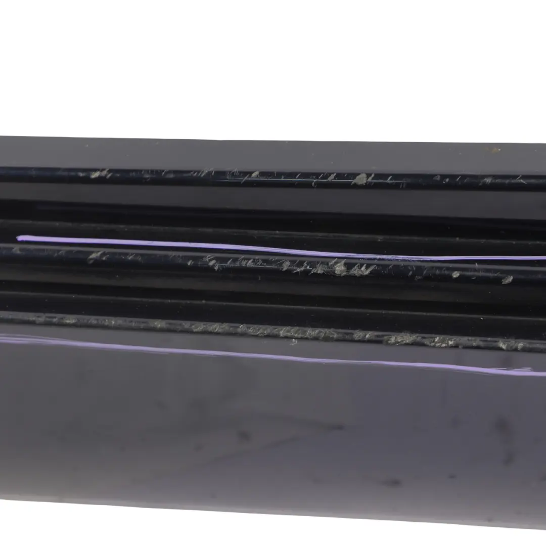 BMW F10 Side Skirt Door Sill Panel Right O/S Imperialblau Imperial Blue - A89 - SKU 2209828-IBB - Part number 2209828