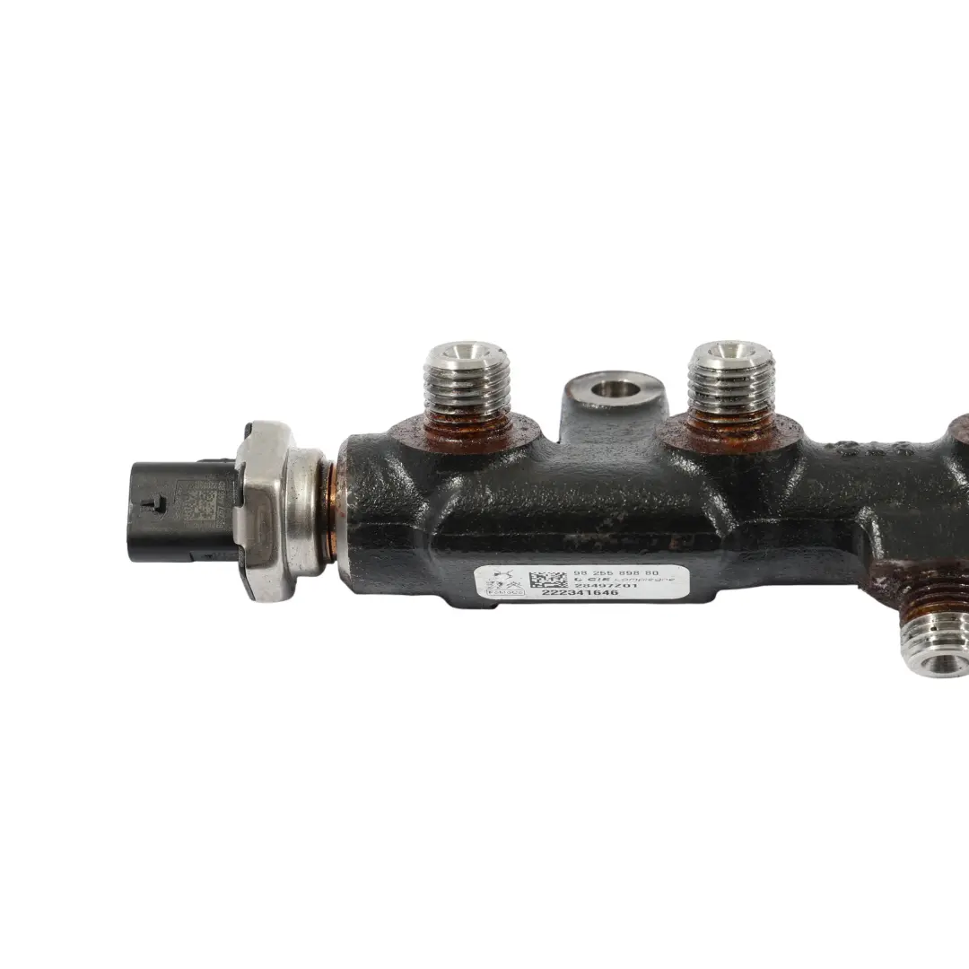 Mk2 Injecteur Carburant Rail 1.5 EcoBlue JX6Q-9D280-AB pour Ford Transit Connect à propos du numéro de pièce 2212024 Ford Transit Connect Mk2 Injecteur Carburant Rail 1.5 EcoBlue JX6Q-9D280-AB - SKU 2212024 - Numéro de pièce 2212024
