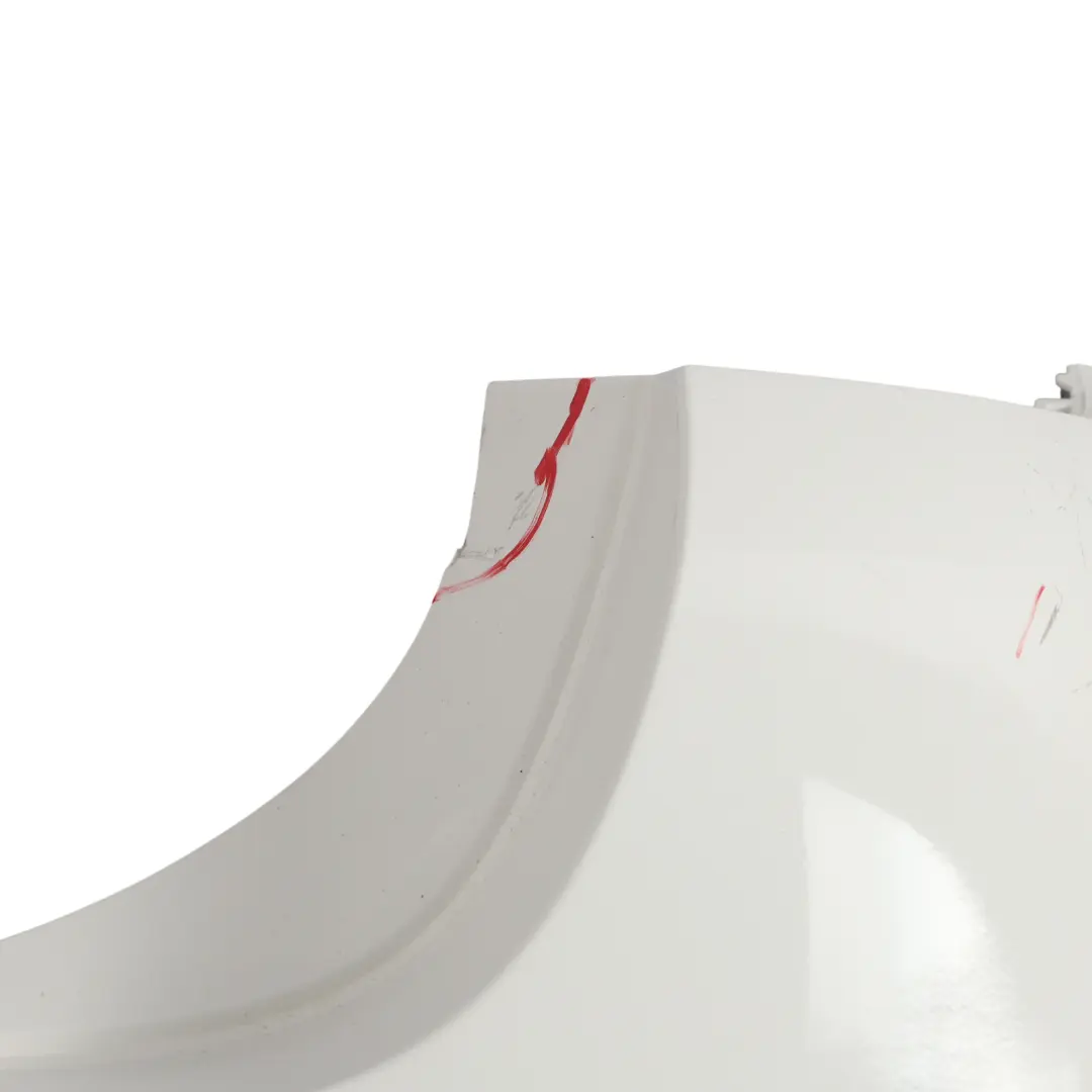 Bumper M Sport Trim Panel PDC Alpinweiss White - 300 to BMW X1 E84 Rear with Part number 2212611 BMW X1 E84 Rear Bumper M Sport Trim Panel PDC Alpinweiss White - 300 - SKU 2212611-AW2 - Part number 2212611