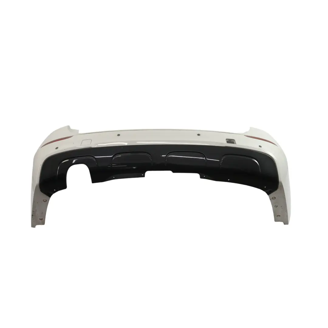 Bumper M Sport Trim Panel PDC Alpinweiss White - 300 to BMW X1 E84 Rear with Part number 2212611 BMW X1 E84 Rear Bumper M Sport Trim Panel PDC Alpinweiss White - 300 - SKU 2212611-AW2 - Part number 2212611