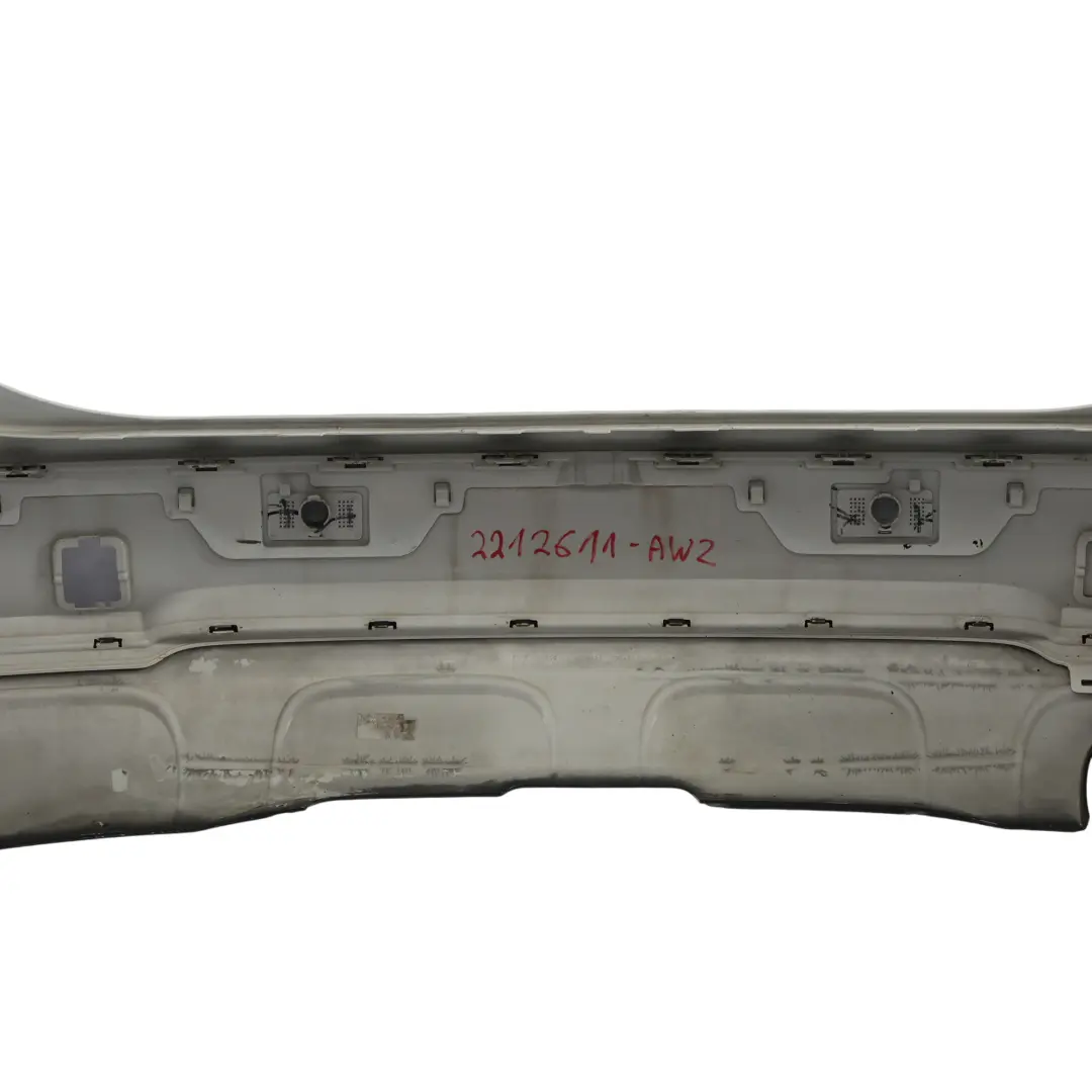 BMW X1 E84 Rear Bumper M Sport Trim Panel PDC Alpinweiss White - 300 - SKU 2212611-AW2 - Part number 2212611