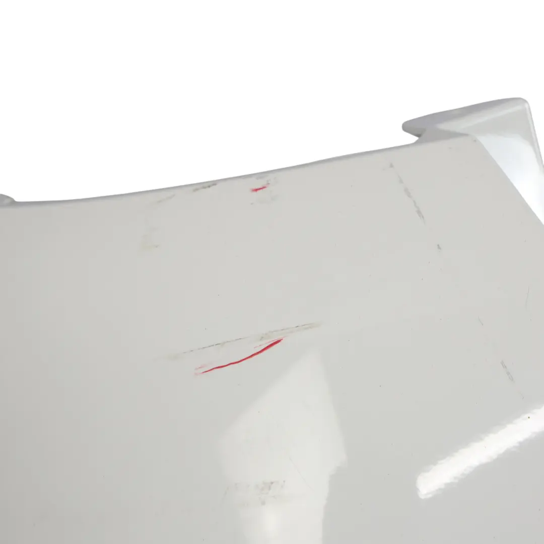 Bumper M Sport Trim Panel PDC Alpinweiss White - 300 to BMW X1 E84 Rear with Part number 2212611 BMW X1 E84 Rear Bumper M Sport Trim Panel PDC Alpinweiss White - 300 - SKU 2212611-AW2 - Part number 2212611