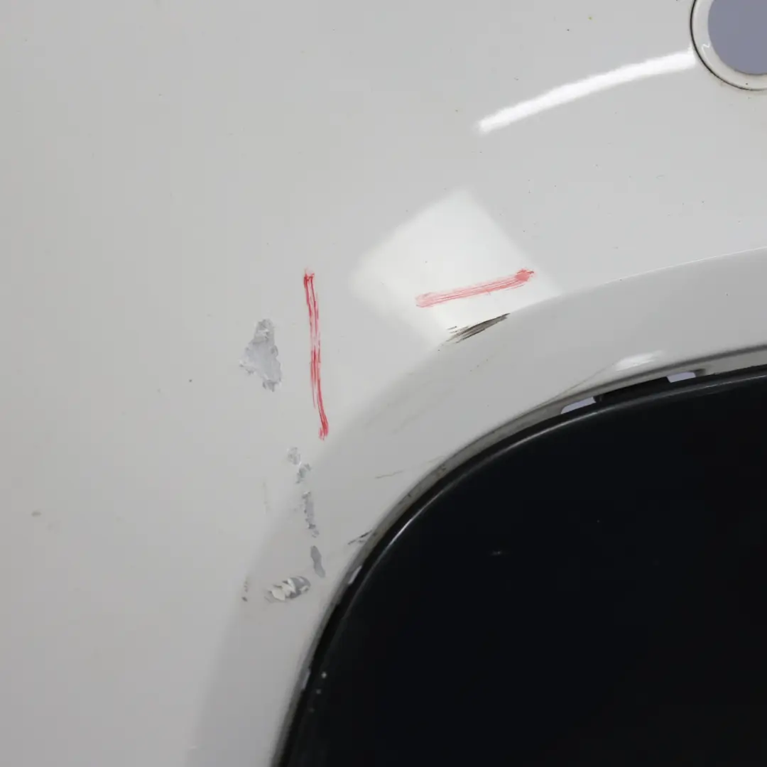 Bumper M Sport Trim Panel PDC Alpinweiss White - 300 to BMW X1 E84 Rear with Part number 2212611 BMW X1 E84 Rear Bumper M Sport Trim Panel PDC Alpinweiss White - 300 - SKU 2212611-AW2 - Part number 2212611