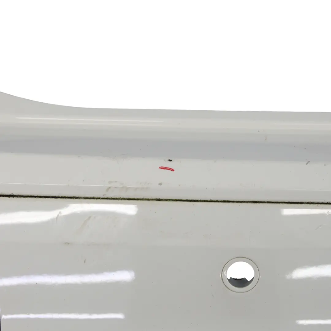 Bumper M Sport Trim Panel PDC Alpinweiss White - 300 to BMW X1 E84 Rear with Part number 2212611 BMW X1 E84 Rear Bumper M Sport Trim Panel PDC Alpinweiss White - 300 - SKU 2212611-AW2 - Part number 2212611