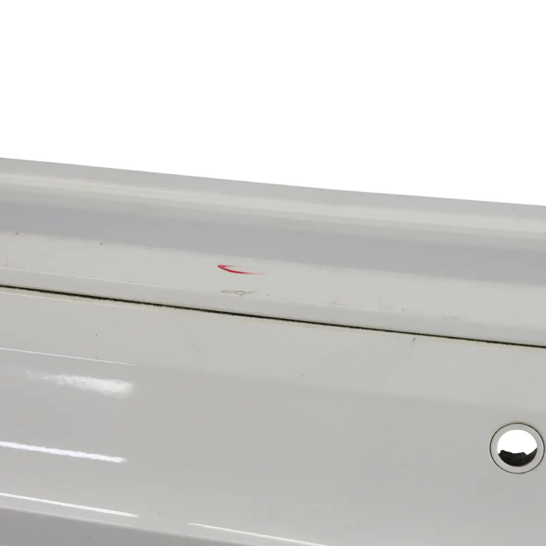 Bumper M Sport Trim Panel PDC Alpinweiss White - 300 to BMW X1 E84 Rear with Part number 2212611 BMW X1 E84 Rear Bumper M Sport Trim Panel PDC Alpinweiss White - 300 - SKU 2212611-AW2 - Part number 2212611