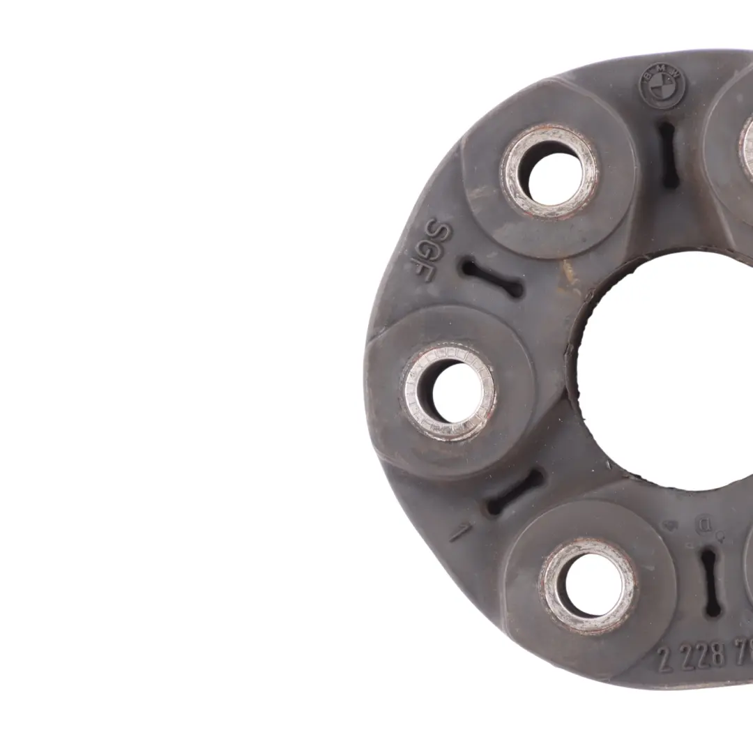 Universal Joint Prop Shaft Rubber 105MM to BMW E31 E32 E34 E38 E39 E46 with Part number 2228781 BMW E31 E32 E34 E38 E39 E46 Universal Joint Prop Shaft Rubber 105MM - SKU 2228781 - Part number 2228781