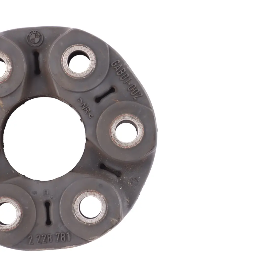 BMW E31 E32 E34 E38 E39 E46 Universal Joint Prop Shaft Rubber 105MM - SKU 2228781 - Part number 2228781