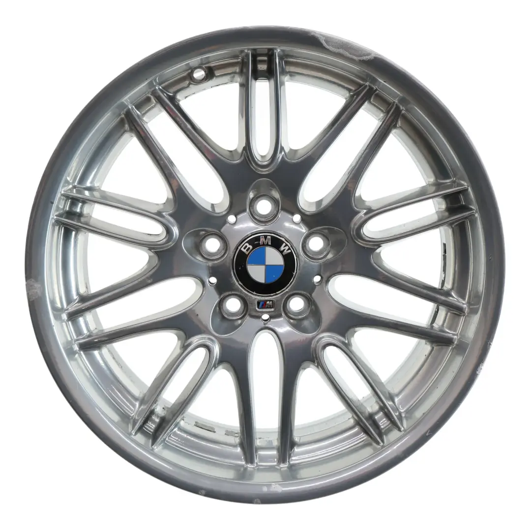 BMW E39 M5 Front Chrome Wheel Alloy Rim 18" 8J ET:20 M Styling 65 - SKU 2228950-1 - Part number 2228950