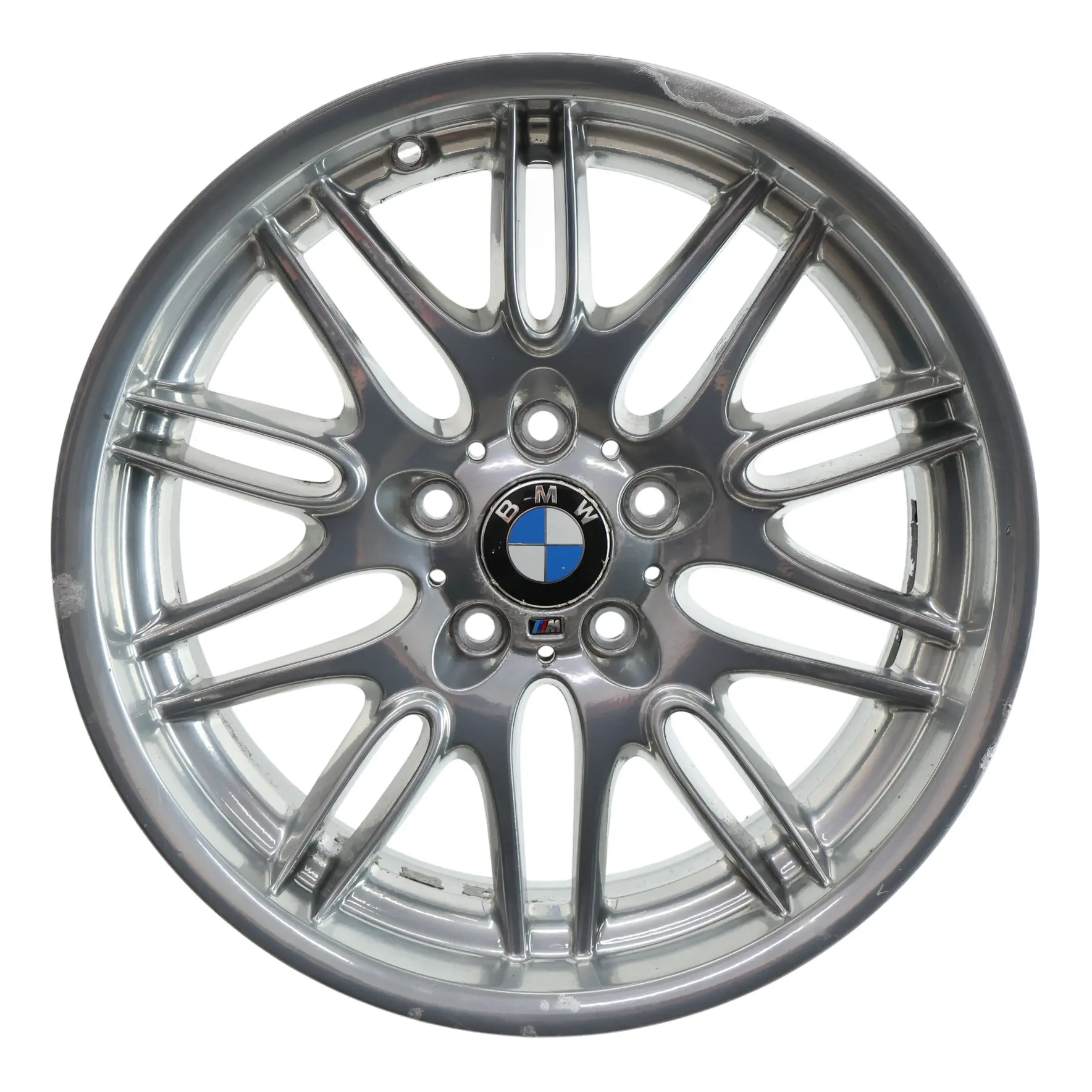 BMW E39 M5 Front Chrome Wheel Alloy Rim 18" 8J ET:20 M Styling 65 2228950