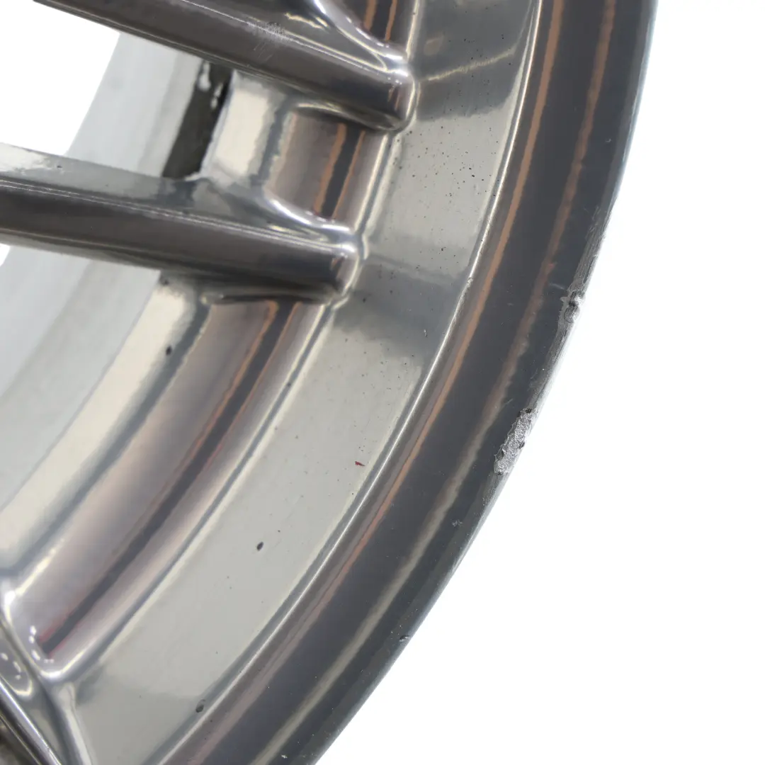 Vorderrad Chromfelge Alufelge 18" 8J ET:20 M Styling 65 für BMW E39 M5 mit Teilenummer 2228950 BMW E39 M5 Vorderrad Chromfelge Alufelge 18" 8J ET:20 M Styling 65 - SKU 2228950-1 - Teilenummer 2228950