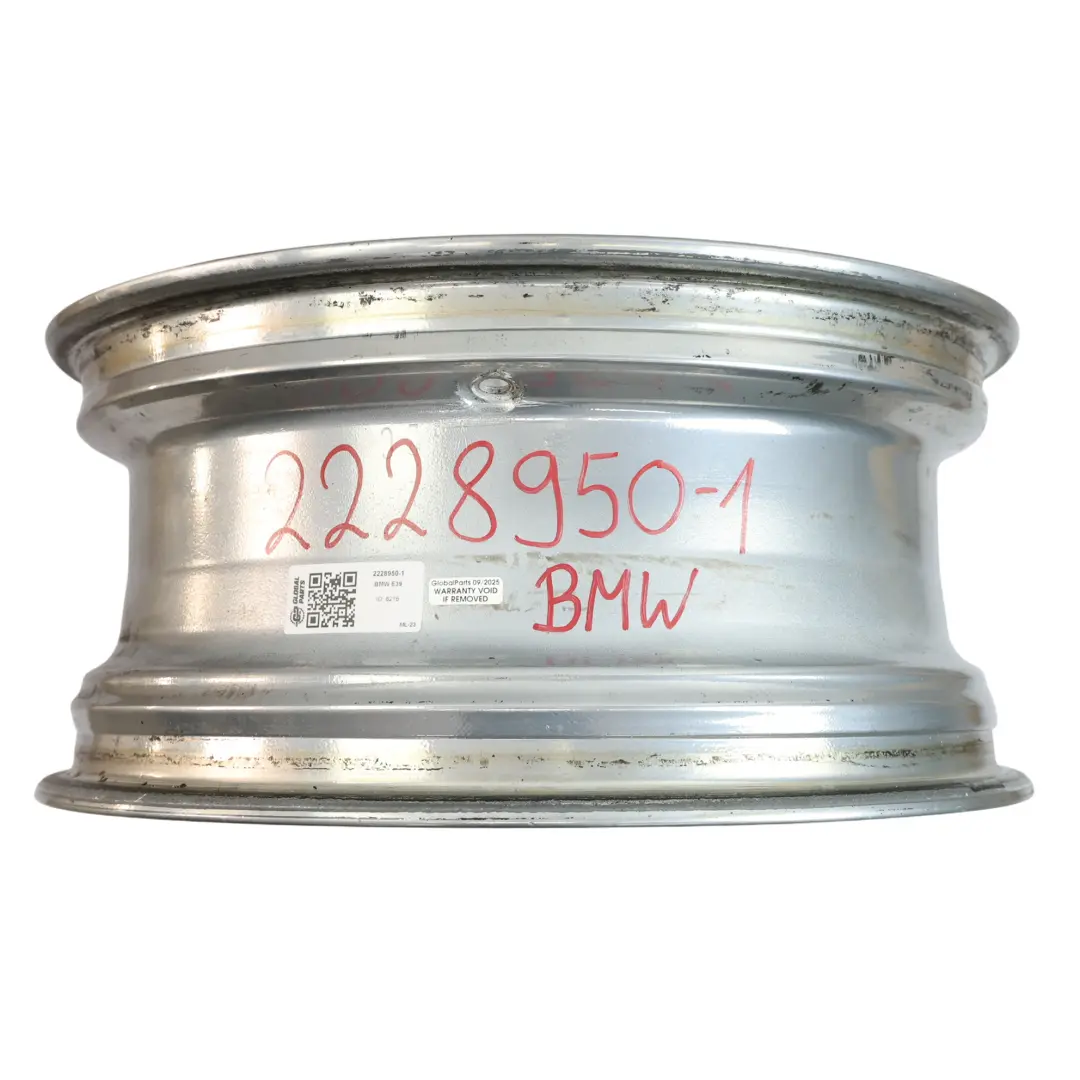 Front Chrome Wheel Alloy Rim 18" 8J ET:20 M Styling 65 to BMW E39 M5 with Part number 2228950 BMW E39 M5 Front Chrome Wheel Alloy Rim 18" 8J ET:20 M Styling 65 - SKU 2228950-1 - Part number 2228950