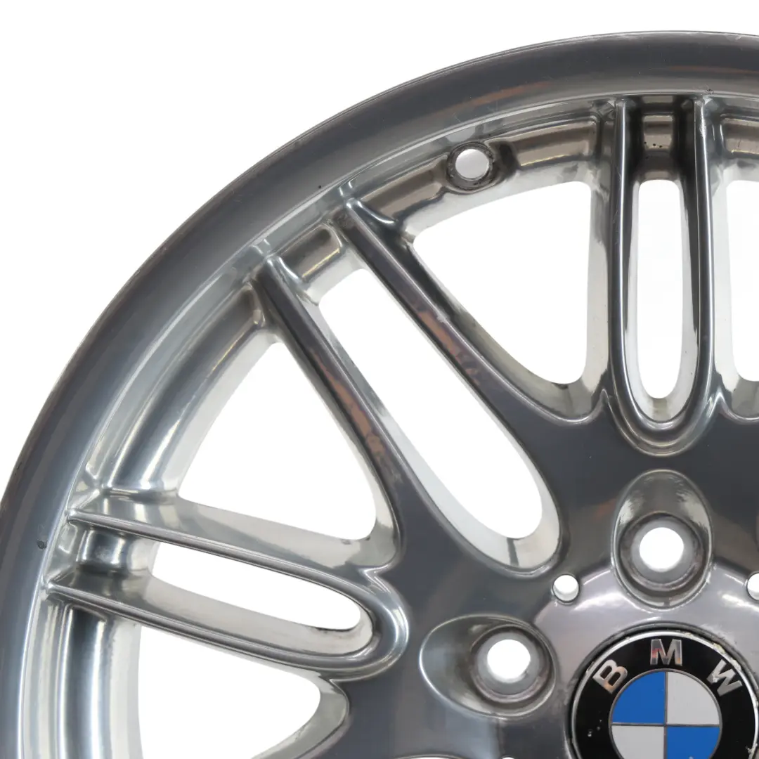 BMW E39 M5 Cerchio In Lega Cromato Anteriore 18" 8J ET:20 M Styling 65 - SKU 2228950-1 - Numero di parte 2228950