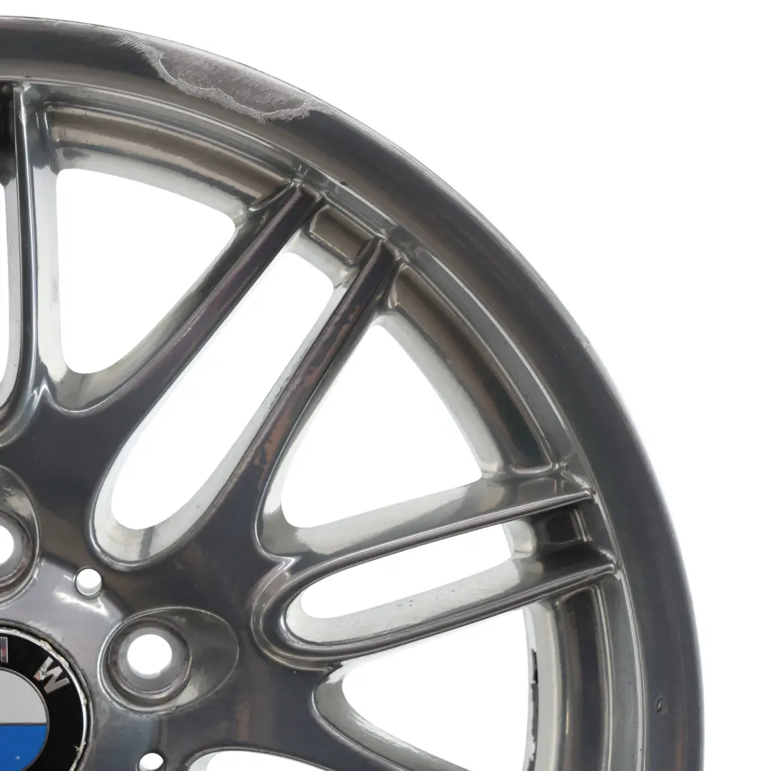 BMW E39 M5 Cerchio In Lega Cromato Anteriore 18" 8J ET:20 M Styling 65 - SKU 2228950-1 - Numero di parte 2228950