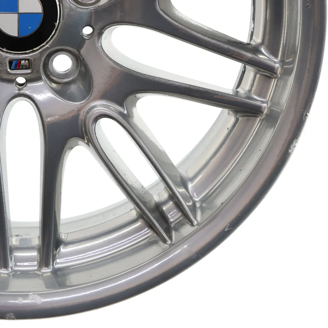 Jante Avant Chromée En Alliage 18" 8J ET:20 M Style 65 pour BMW E39 M5 à propos du numéro de pièce 2228950 BMW E39 M5 Jante Avant Chromée En Alliage 18" 8J ET:20 M Style 65 - SKU 2228950-1 - Numéro de pièce 2228950