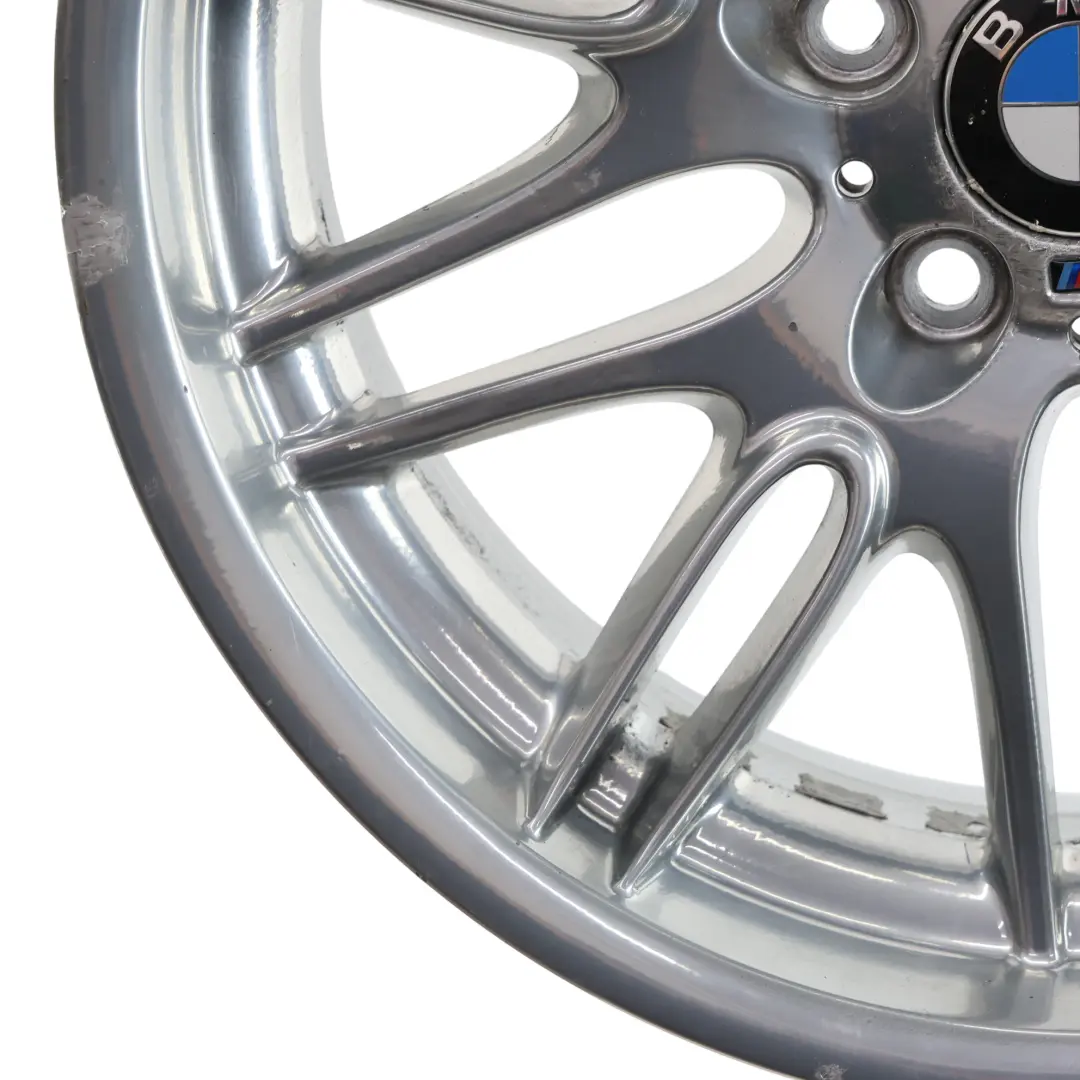 Felga Aluminiowa Chrom Przód 18" 8J ET:20 M Styling 65 do BMW E39 M5 o numerze 2228950 BMW E39 M5 Felga Aluminiowa Chrom Przód 18" 8J ET:20 M Styling 65 - SKU 2228950-1 - Numer Części 2228950