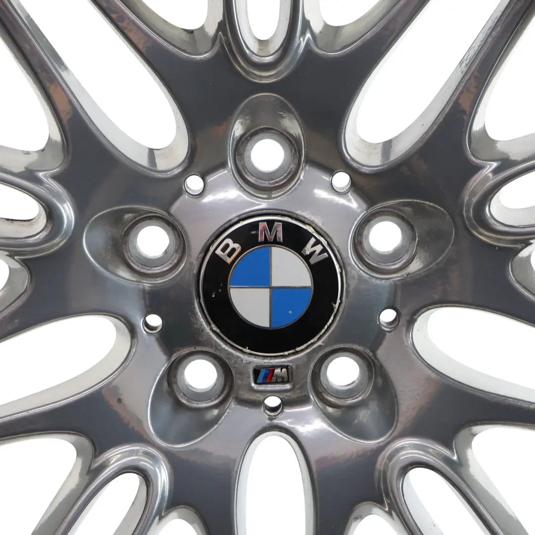 BMW E39 M5 Jante Avant Chromée En Alliage 18" 8J ET:20 M Style 65 - SKU 2228950-1 - Numéro de pièce 2228950