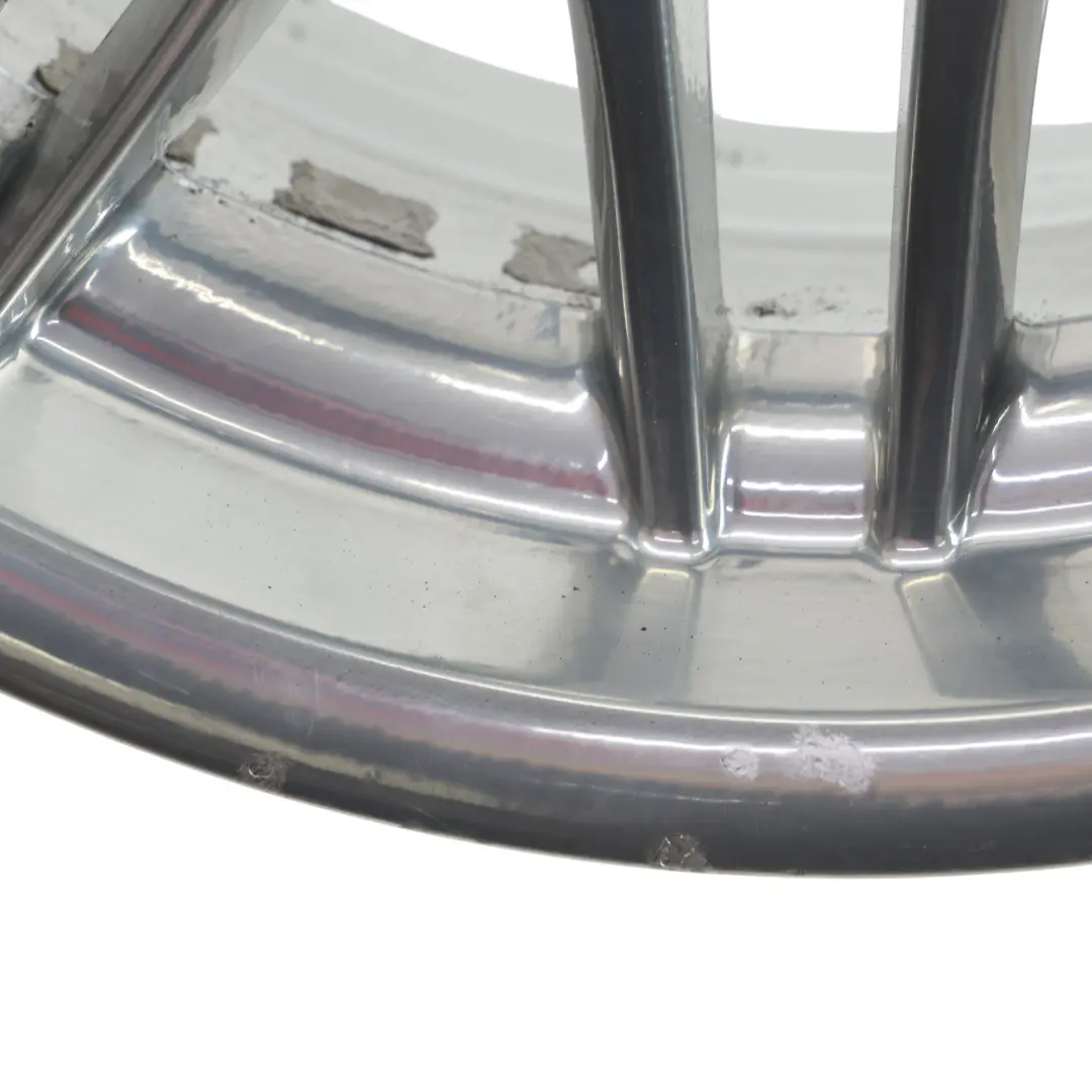 Front Chrome Wheel Alloy Rim 18" 8J ET:20 M Styling 65 to BMW E39 M5 with Part number 2228950 BMW E39 M5 Front Chrome Wheel Alloy Rim 18" 8J ET:20 M Styling 65 - SKU 2228950-1 - Part number 2228950