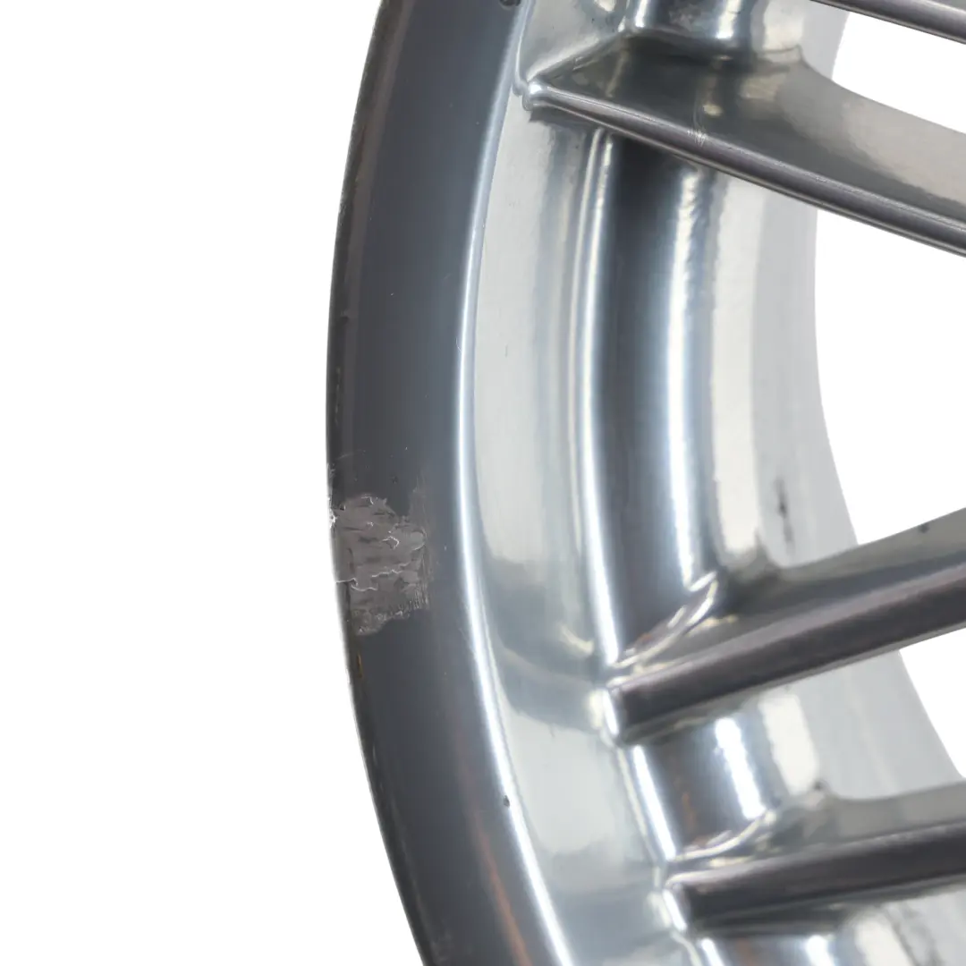 Front Chrome Wheel Alloy Rim 18" 8J ET:20 M Styling 65 to BMW E39 M5 with Part number 2228950 BMW E39 M5 Front Chrome Wheel Alloy Rim 18" 8J ET:20 M Styling 65 - SKU 2228950-1 - Part number 2228950
