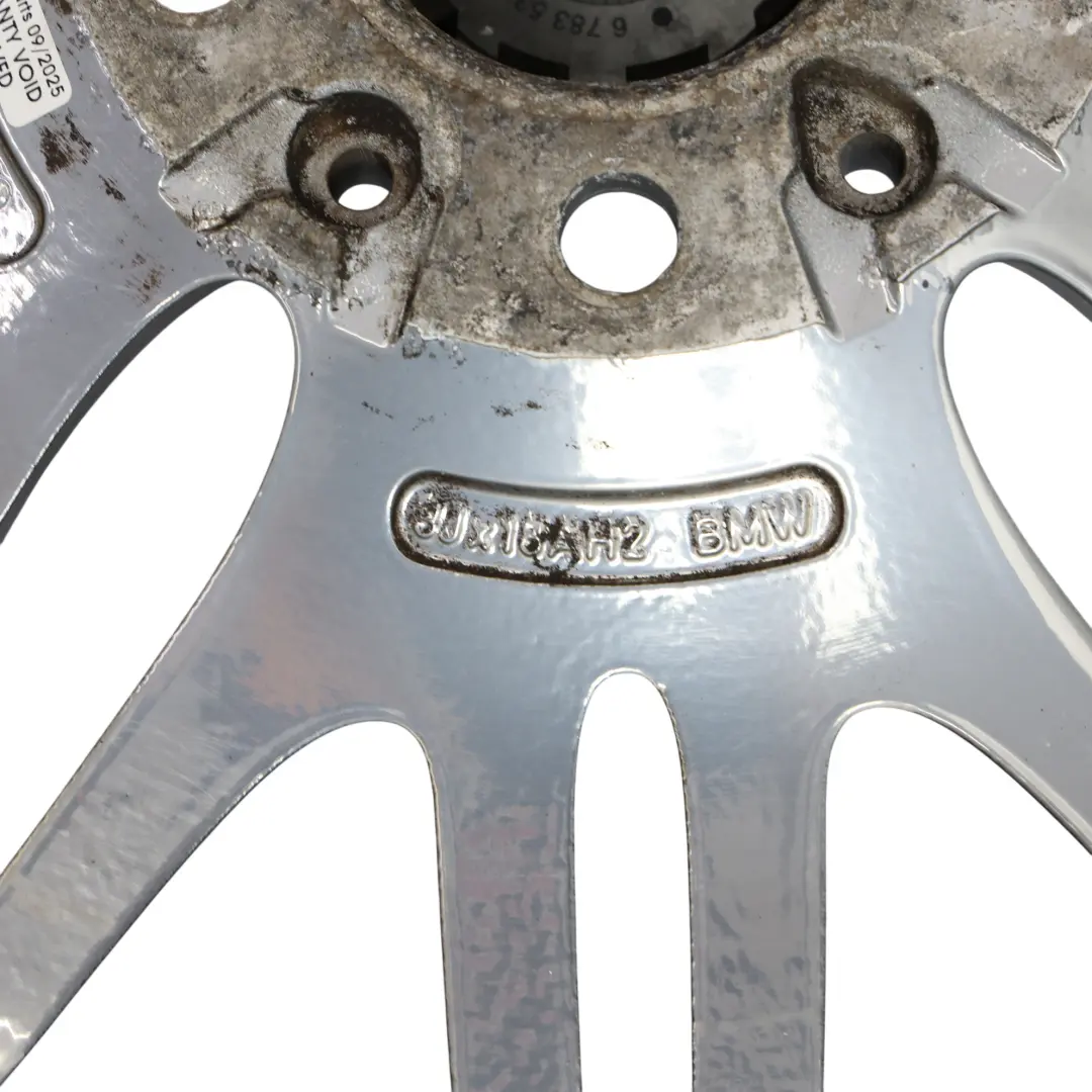 BMW E39 M5 Front Chrome Wheel Alloy Rim 18" 8J ET:20 M Styling 65 - SKU 2228950-2 - Part number 2228950