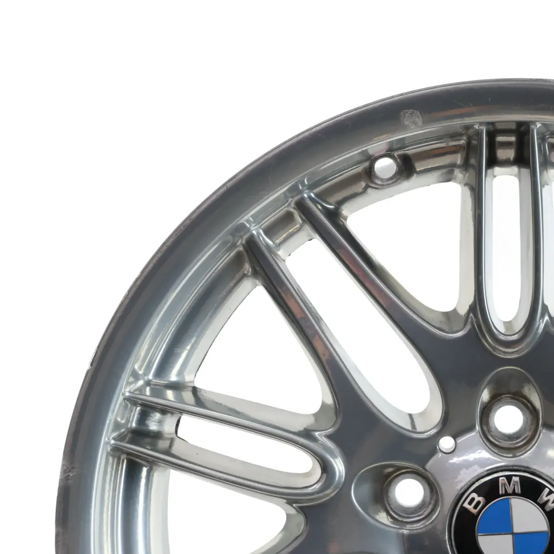 Jante Avant Chromée En Alliage 18" 8J ET:20 M Style 65 pour BMW E39 M5 à propos du numéro de pièce 2228950 BMW E39 M5 Jante Avant Chromée En Alliage 18" 8J ET:20 M Style 65 - SKU 2228950-2 - Numéro de pièce 2228950