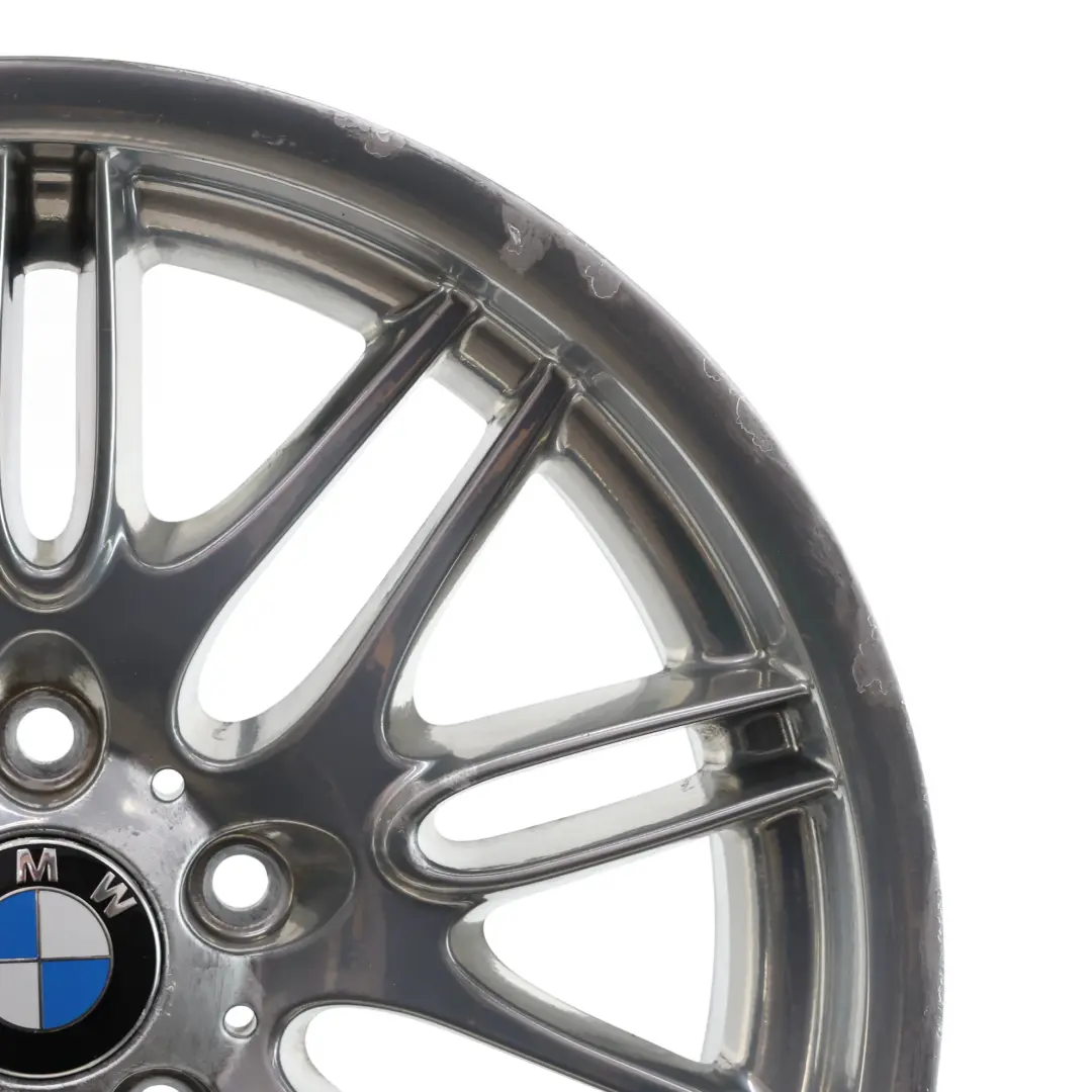 BMW E39 M5 Llanta Delantera Aleación Cromada 18" 8J ET:20 M Styling 65 - SKU 2228950-2 - Número de pieza 2228950
