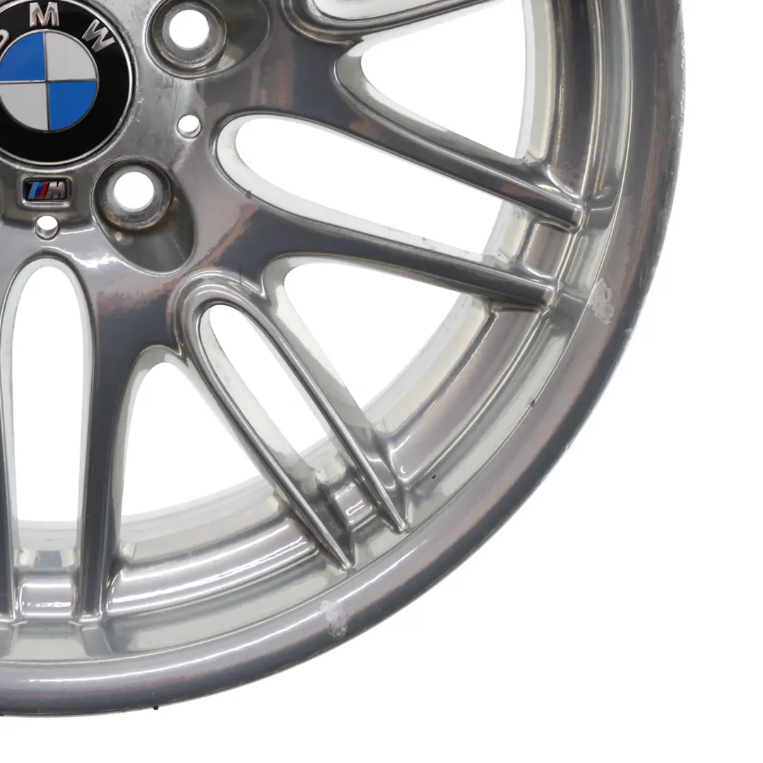 Llanta Delantera Aleación Cromada 18" 8J ET:20 M Styling 65 para BMW E39 M5 con número de pieza 2228950 BMW E39 M5 Llanta Delantera Aleación Cromada 18" 8J ET:20 M Styling 65 - SKU 2228950-2 - Número de pieza 2228950