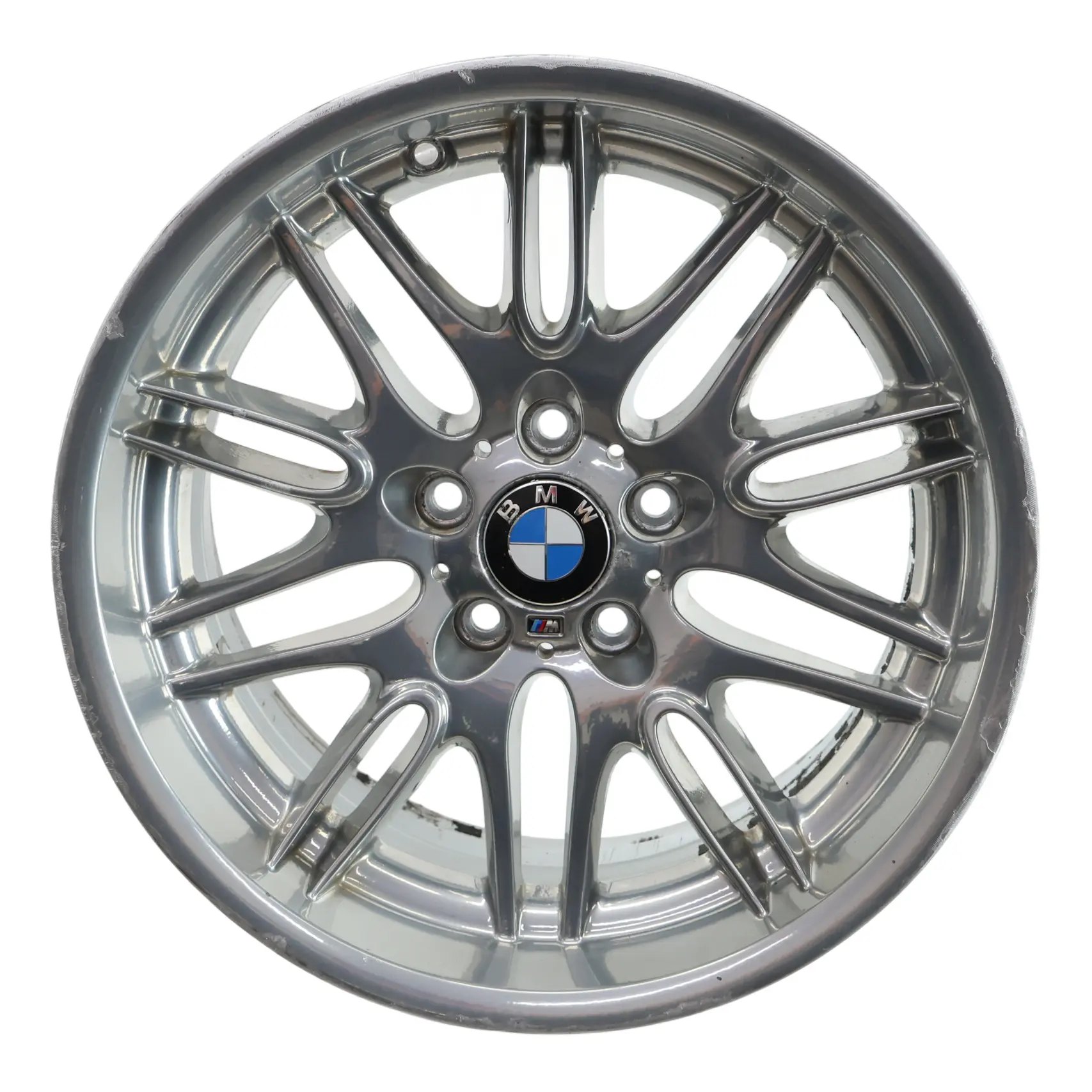 BMW E39 M5 Rear Chrome Wheel Alloy Rim 18" 9.5J ET:22 M Styling 65 2228960