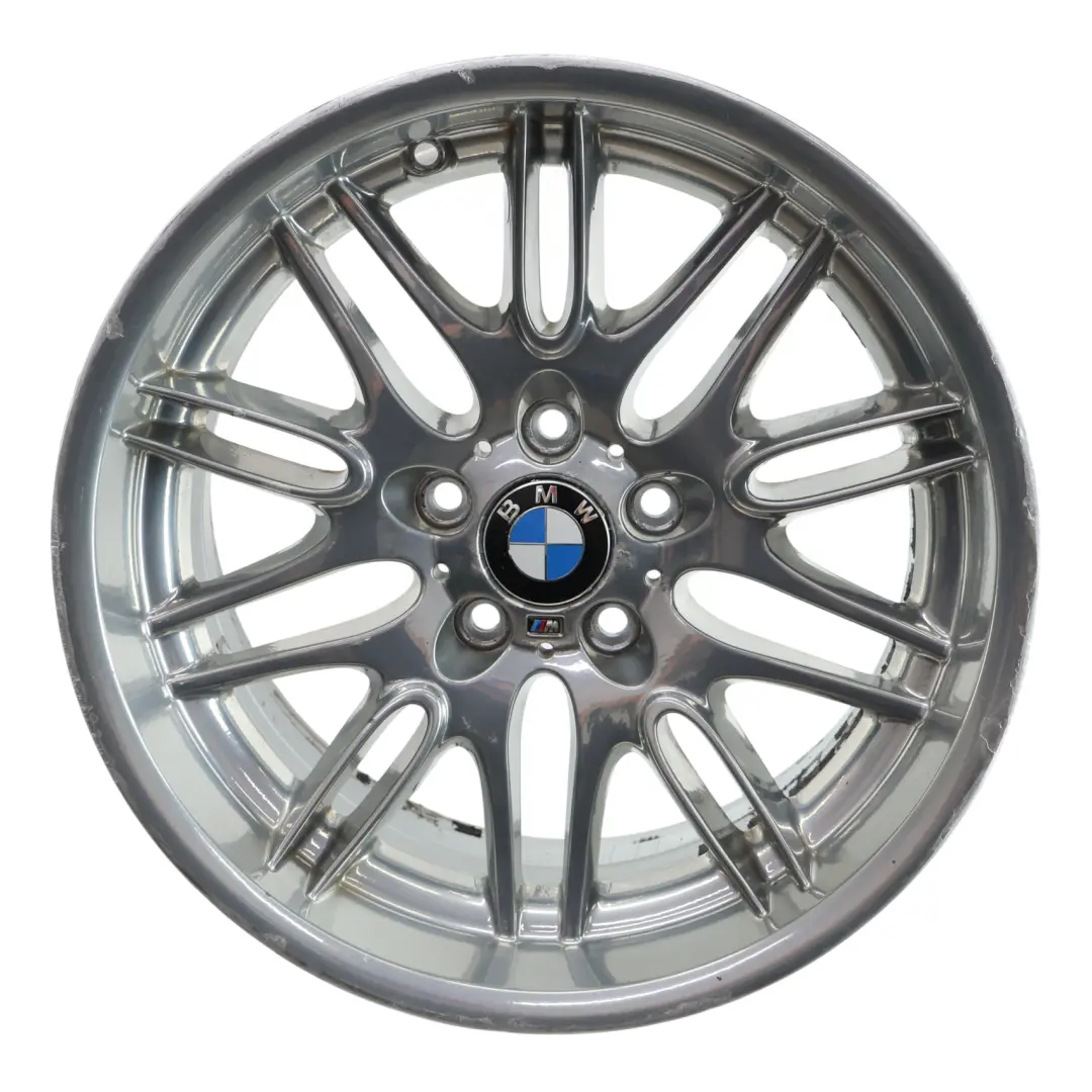 BMW E39 M5 Hinterrad Chromfelge Alufelge 18" 9.5J ET:22 M Styling 65 - SKU 2228960-1 - Teilenummer 2228960