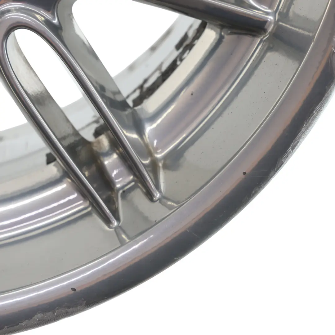 Chrome Wheel Alloy Rim 18" 9.5J ET:22 M Styling 65 to BMW E39 M5 Rear with Part number 2228960 BMW E39 M5 Rear Chrome Wheel Alloy Rim 18" 9.5J ET:22 M Styling 65 - SKU 2228960-1 - Part number 2228960