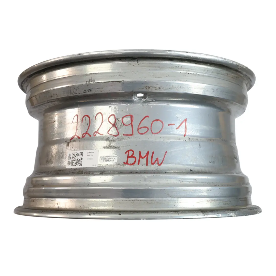 Jante Arrière Chromée En Alliage 18" 9.5J ET:22 M Style 65 pour BMW E39 M5 à propos du numéro de pièce 2228960 BMW E39 M5 Jante Arrière Chromée En Alliage 18" 9.5J ET:22 M Style 65 - SKU 2228960-1 - Numéro de pièce 2228960