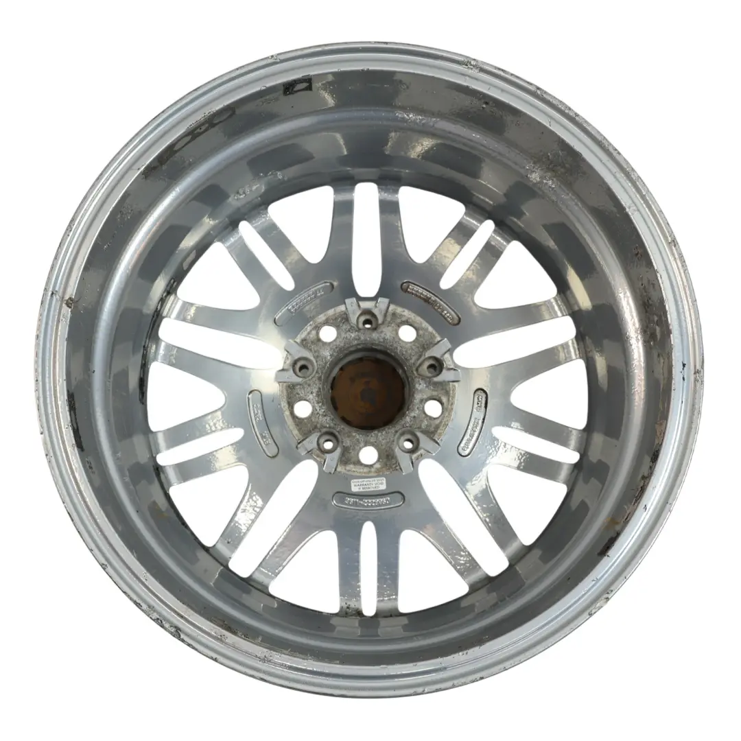 Hinterrad Chromfelge Alufelge 18" 9.5J ET:22 M Styling 65 für BMW E39 M5 mit Teilenummer 2228960 BMW E39 M5 Hinterrad Chromfelge Alufelge 18" 9.5J ET:22 M Styling 65 - SKU 2228960-1 - Teilenummer 2228960