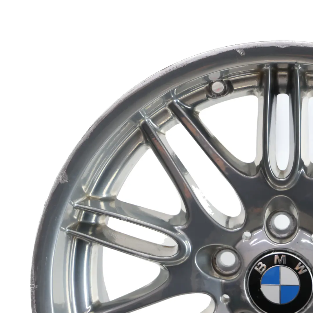 Llanta Aleación Cromada Trasera 18" 9.5J ET:22 M Styling 65 para BMW E39 M5 con número de pieza 2228960 BMW E39 M5 Llanta Aleación Cromada Trasera 18" 9.5J ET:22 M Styling 65 - SKU 2228960-1 - Número de pieza 2228960